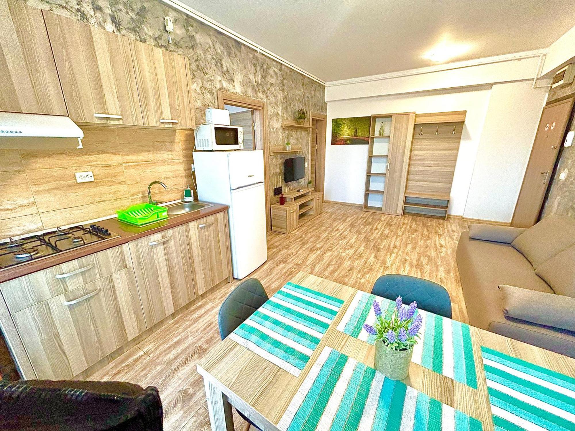 Marcony Boutique Apartments Mamaia Exterior foto