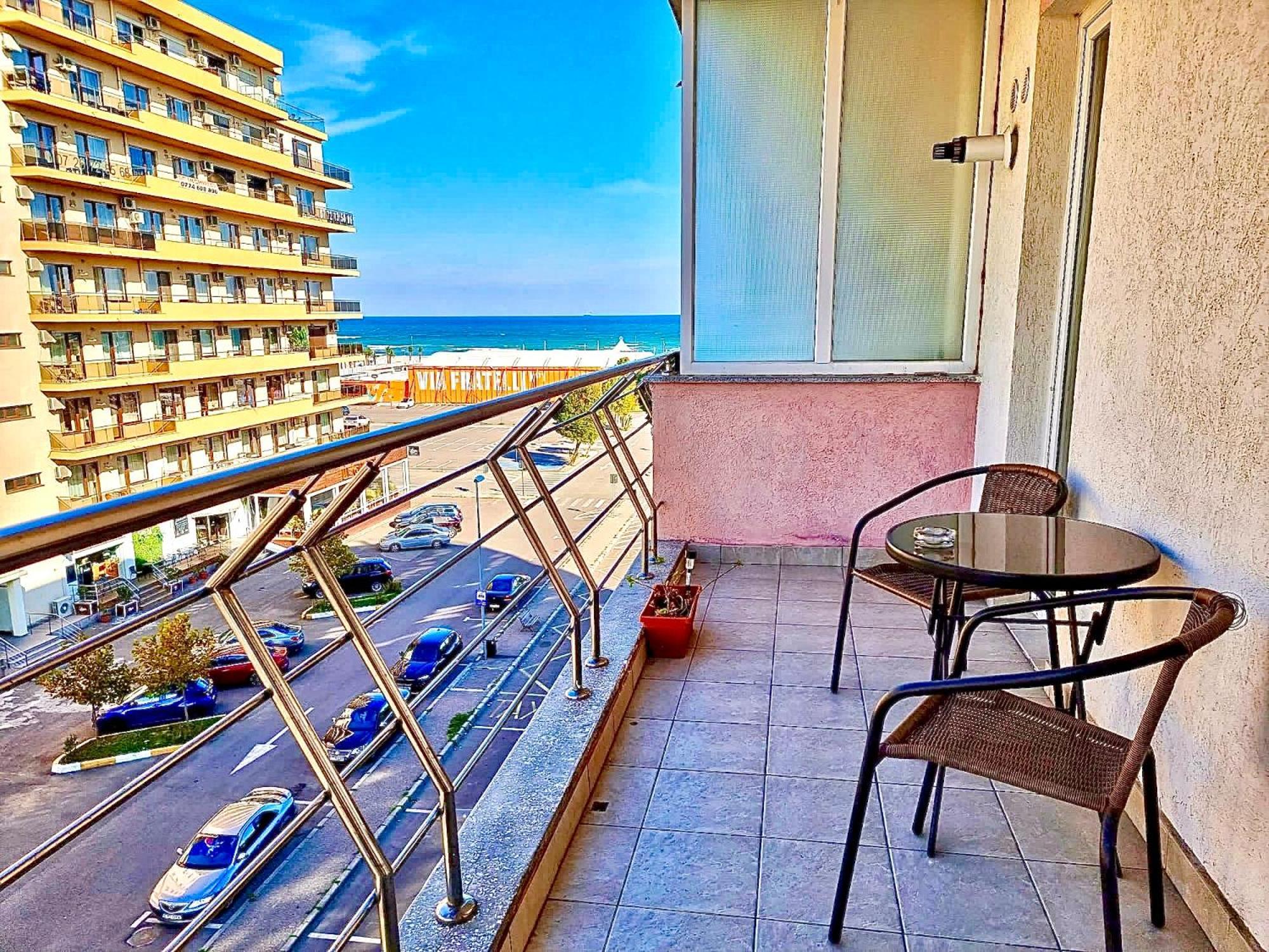 Marcony Boutique Apartments Mamaia Exterior foto