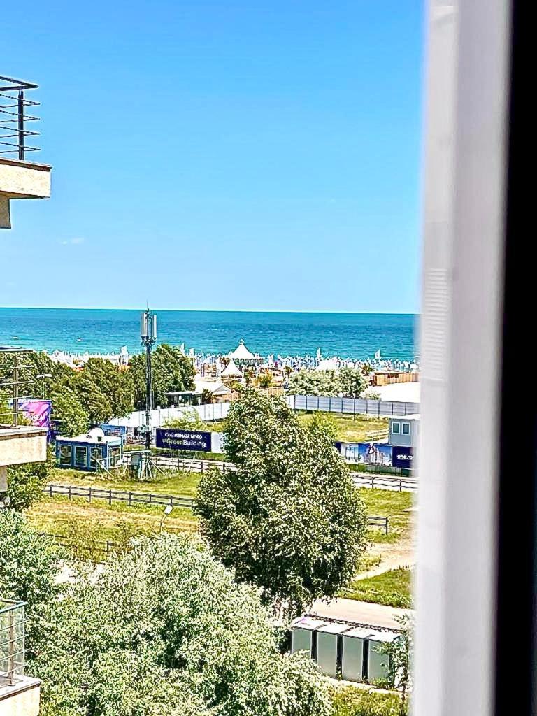 Marcony Boutique Apartments Mamaia Exterior foto