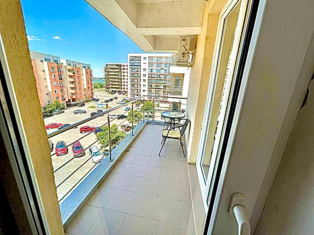Marcony Boutique Apartments Mamaia Exterior foto